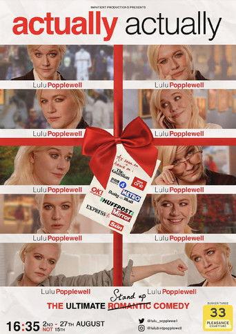 Lulu Popplewell: Actually, Actually film afişi