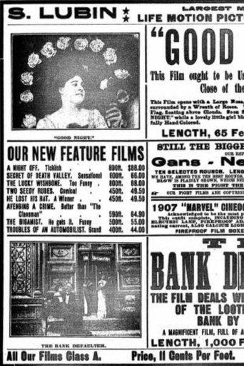 The Secret of Death Valley film afişi