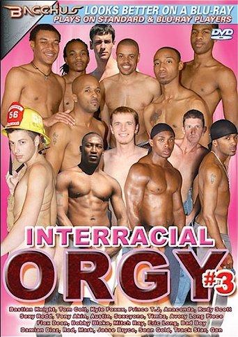 Interracial Orgy 3 film afişi