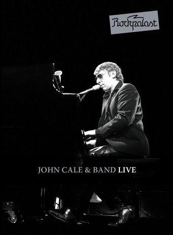 John Cale & Band: Live at Rockpalast film afişi