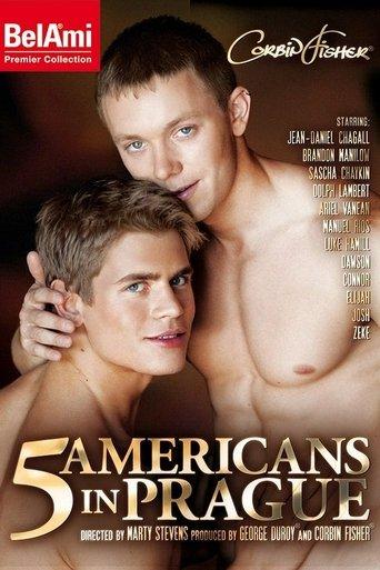 5 Americans in Prague film afişi