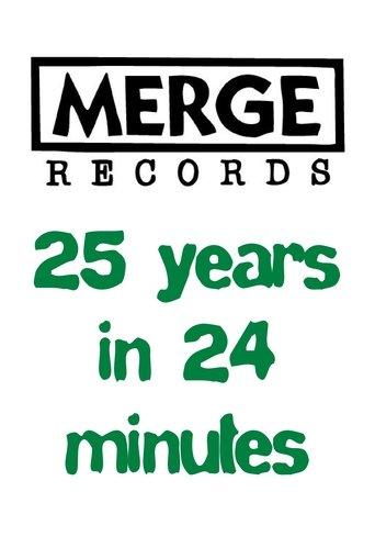 Merge Records: 25 Years in 24 Minutes film afişi