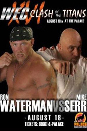 WEC 16: Clash of the Titans 2 film afişi