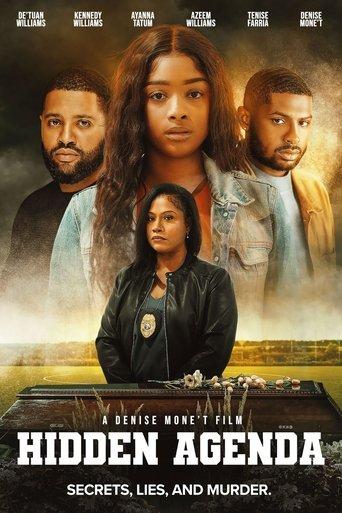 Hidden Agenda film afişi