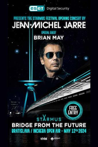 Jean-Michel Jarre - Starmus: Bridge from the Future film afişi
