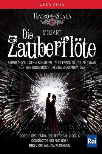 Mozart: Die Zauberflote film afişi