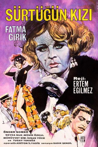 Sürtüğün Kızı film afişi