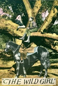 The Wild Girl film afişi