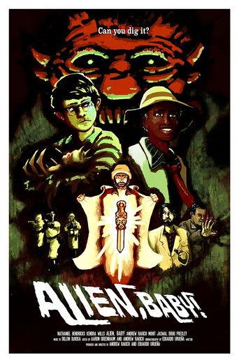 Alien, Baby! film afişi
