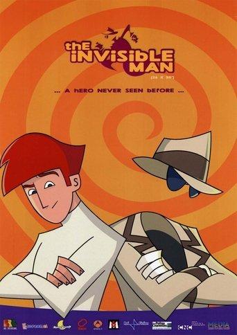 The Invisible Man, A Hero Never Seen Before film afişi