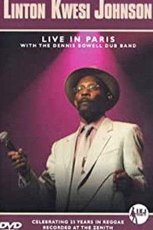 Linton Kwesi Johnson: Live in Paris film afişi