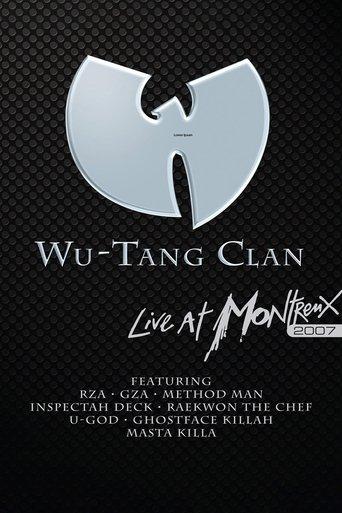 Wu-Tang Clan: Live at Montreux film afişi