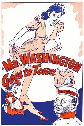 Mr. Washington Goes to Town film afişi