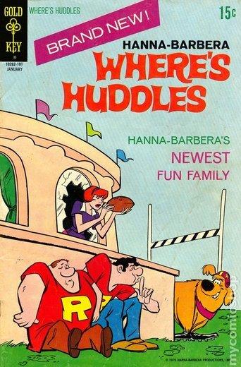 Where's Huddles? dizi afişi