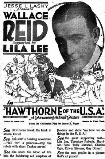Hawthorne of the U.S.A. film afişi