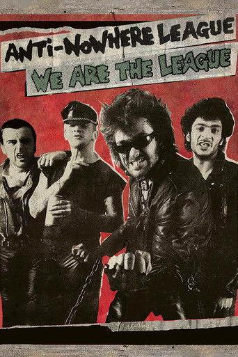 Anti-Nowhere League: We Are The League film afişi