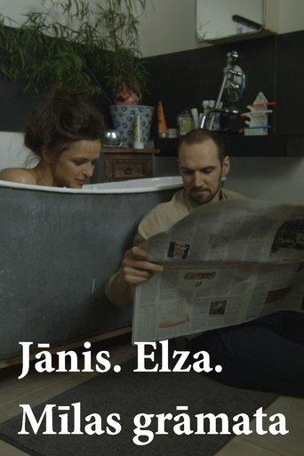 Jānis. Elza. Mīlas grāmata film afişi