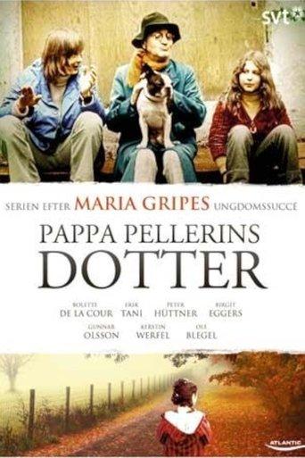 Pappa Pellerins dotter dizi afişi