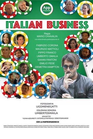 Italian Business film afişi