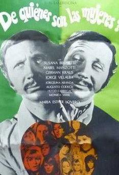 ¿De quiénes son las mujeres? film afişi