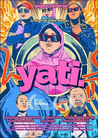 Yati film afişi