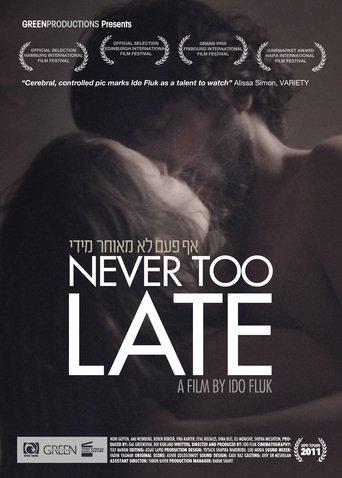 Never Too Late film afişi