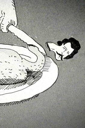 Louis Riel for Dinner film afişi