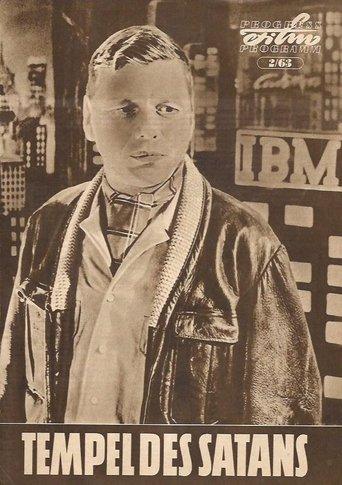 Tempel des Satans film afişi