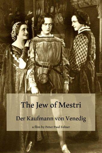 The Jew of Mestri film afişi