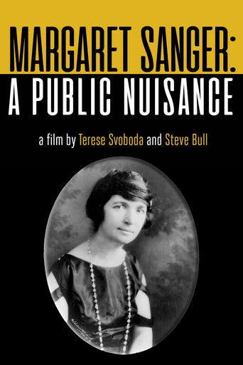Margaret Sanger: A Public Nuisance film afişi