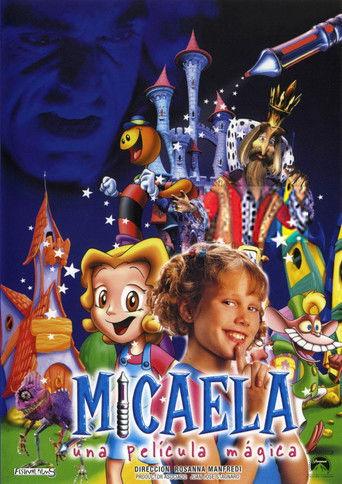 Micaela, una película mágica film afişi