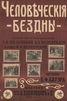 Human Abysses film afişi