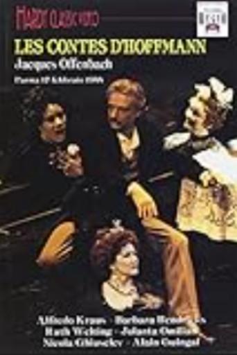 The Tales of Hoffmann - Teatro Regio di Parma, 1988 film afişi
