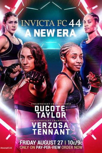 Invicta FC 44: A New Era film afişi