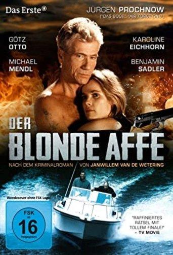 Der blonde Affe film afişi