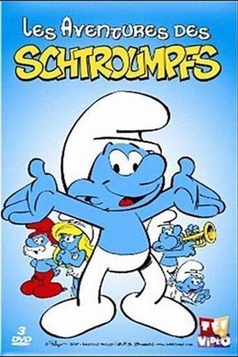 The Adventures of the Smurfs film afişi