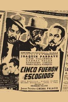 Cinco fueron escogidos film afişi