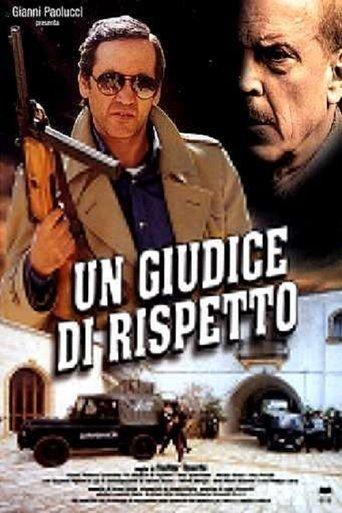 Un giudice di rispetto film afişi