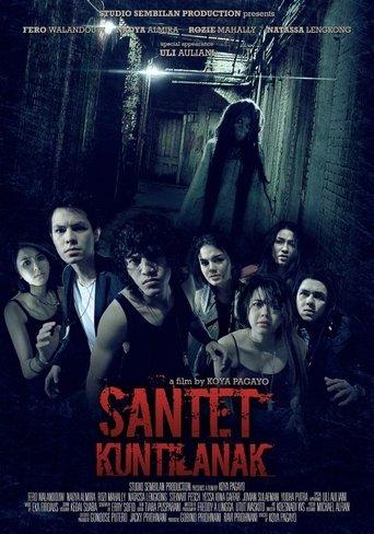 Santet Kuntilanak film afişi
