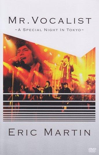 Mr. Vocalist ~A Special Night in Tokyo~ film afişi