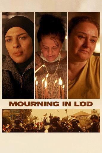 Mourning in Lod film afişi