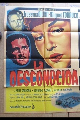 La desconocida film afişi