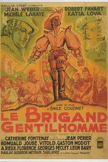 Le brigand gentilhomme film afişi