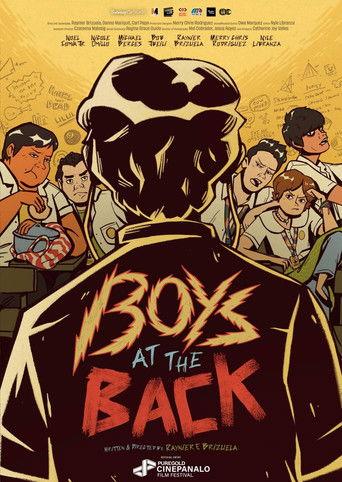 Boys at the Back film afişi