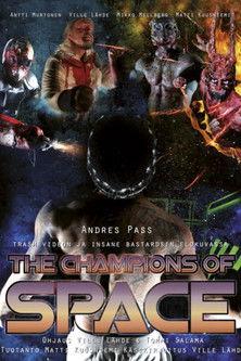 The Champions of Space film afişi