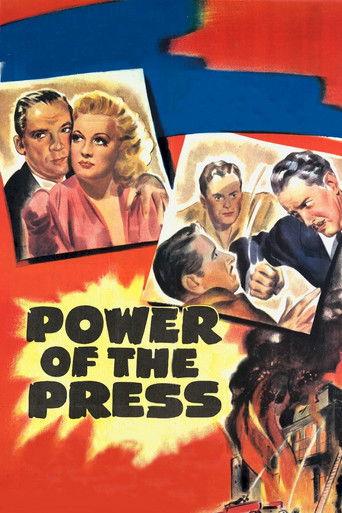 Power of the Press film afişi