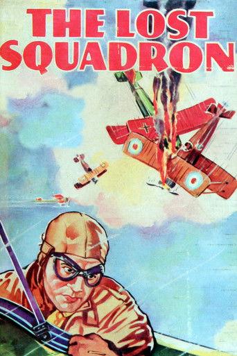The Lost Squadron film afişi