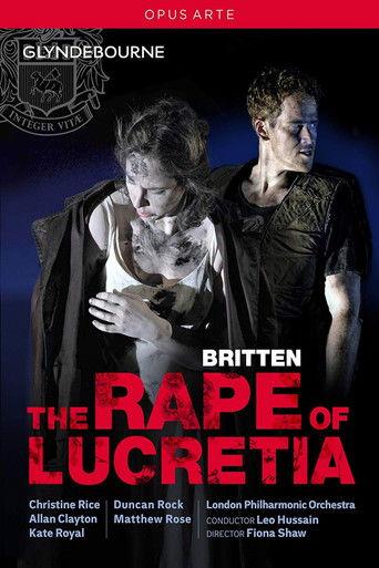 The Rape of Lucretia film afişi