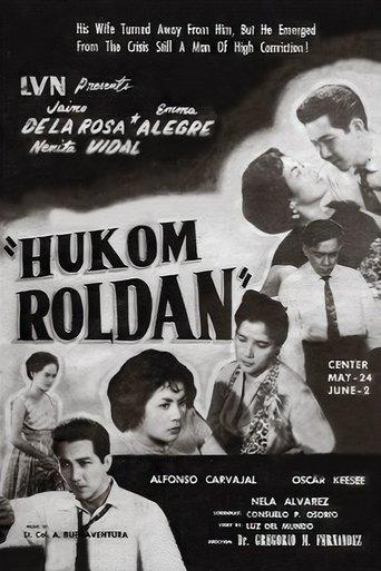 Hukom Roldan film afişi