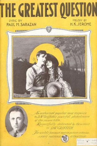 The Greatest Question film afişi